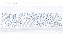 Desktop Screenshot of antoinerose.com
